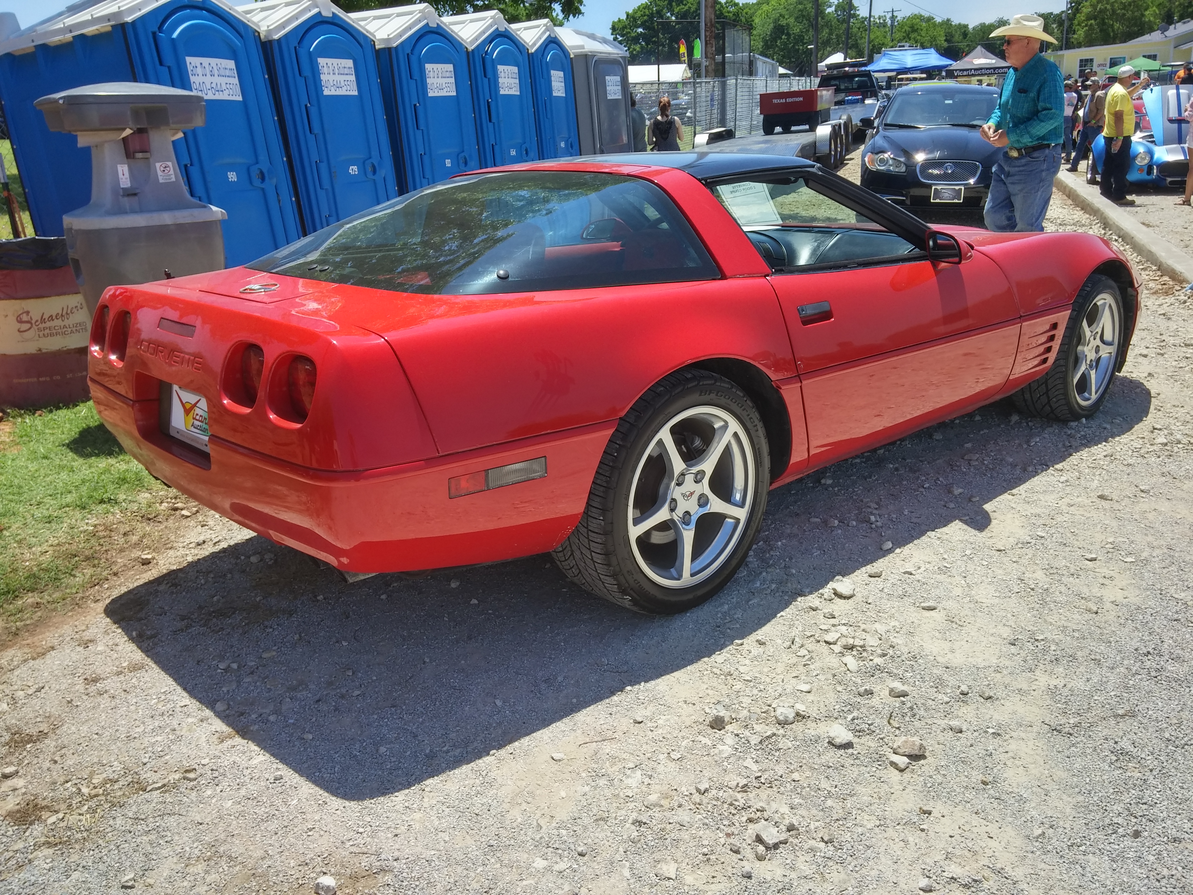 1st Image of a 1991 CHEVROLET CORVETTE