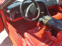 Image 4 of 5 of a 1991 CHEVROLET CORVETTE