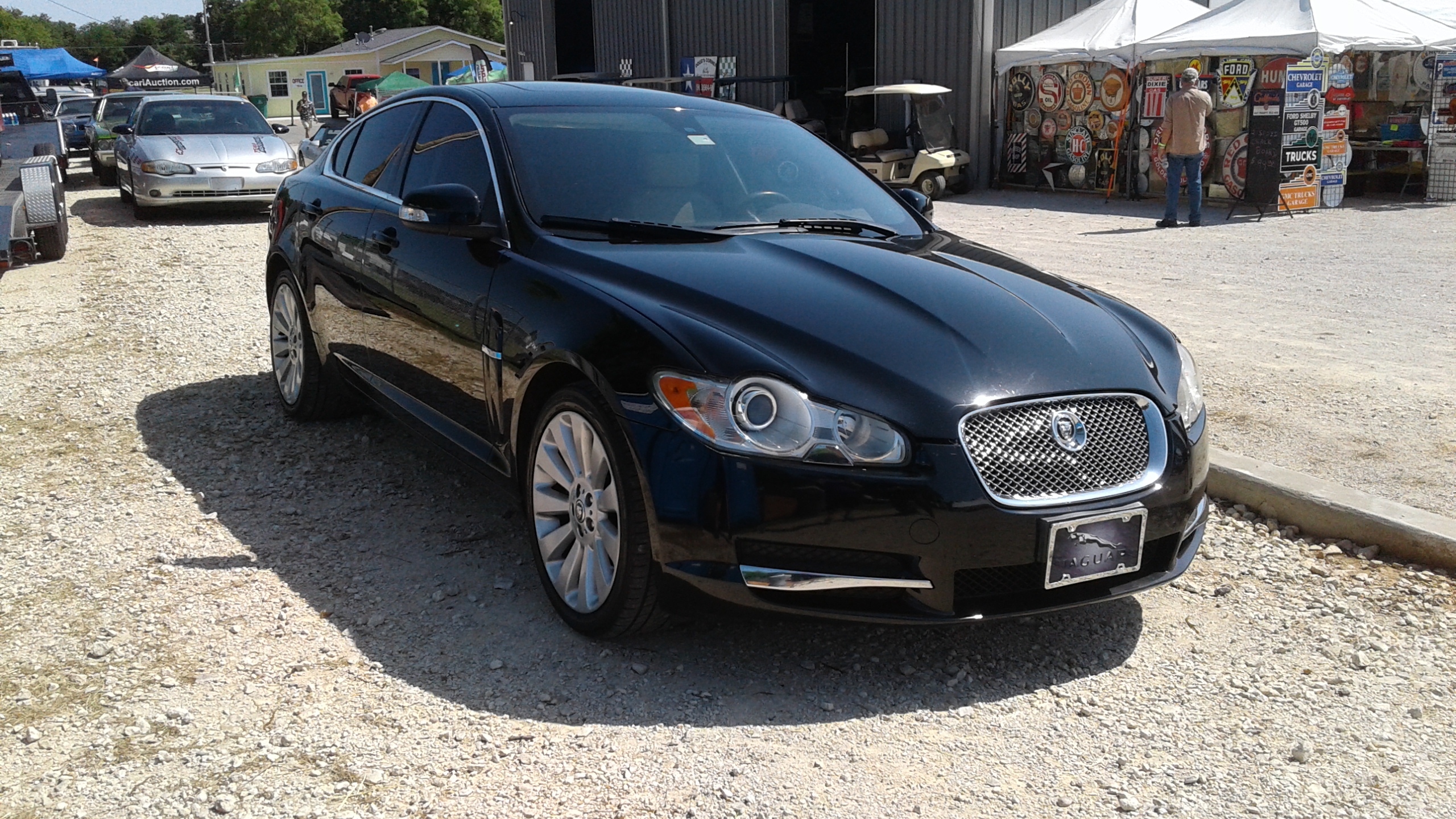 0th Image of a 2009 JAGUAR XF PREMIUM LUXURY