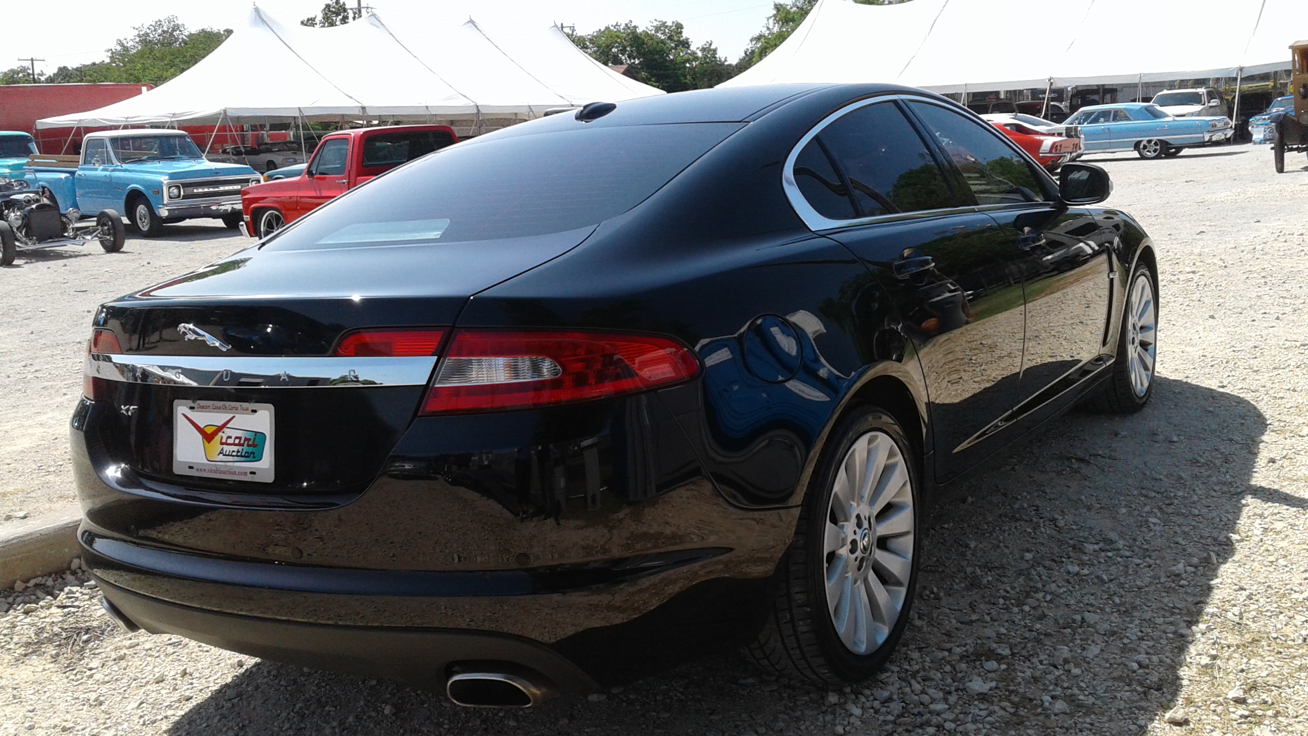 1st Image of a 2009 JAGUAR XF PREMIUM LUXURY