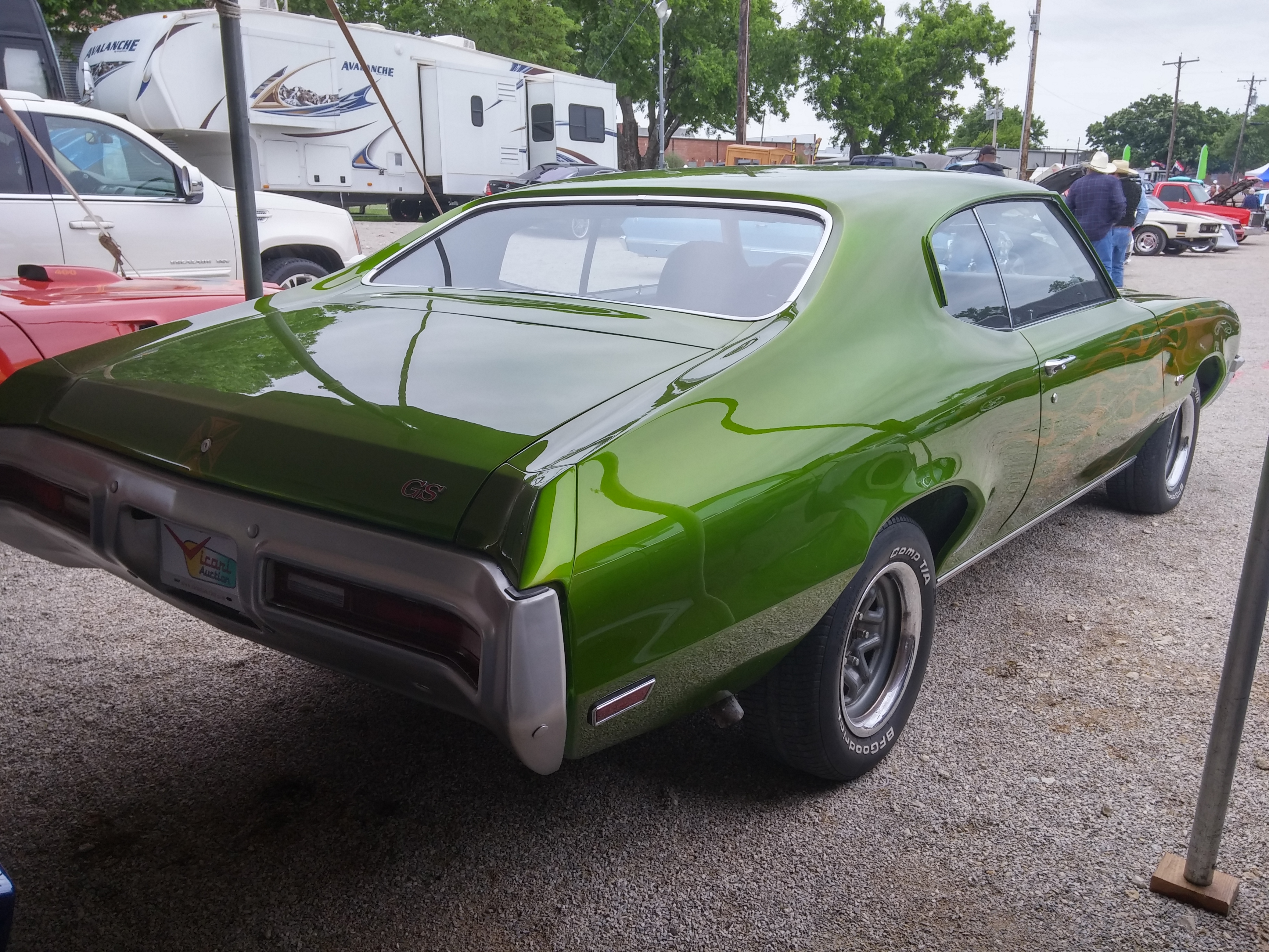 1st Image of a 1971 BUICK GS