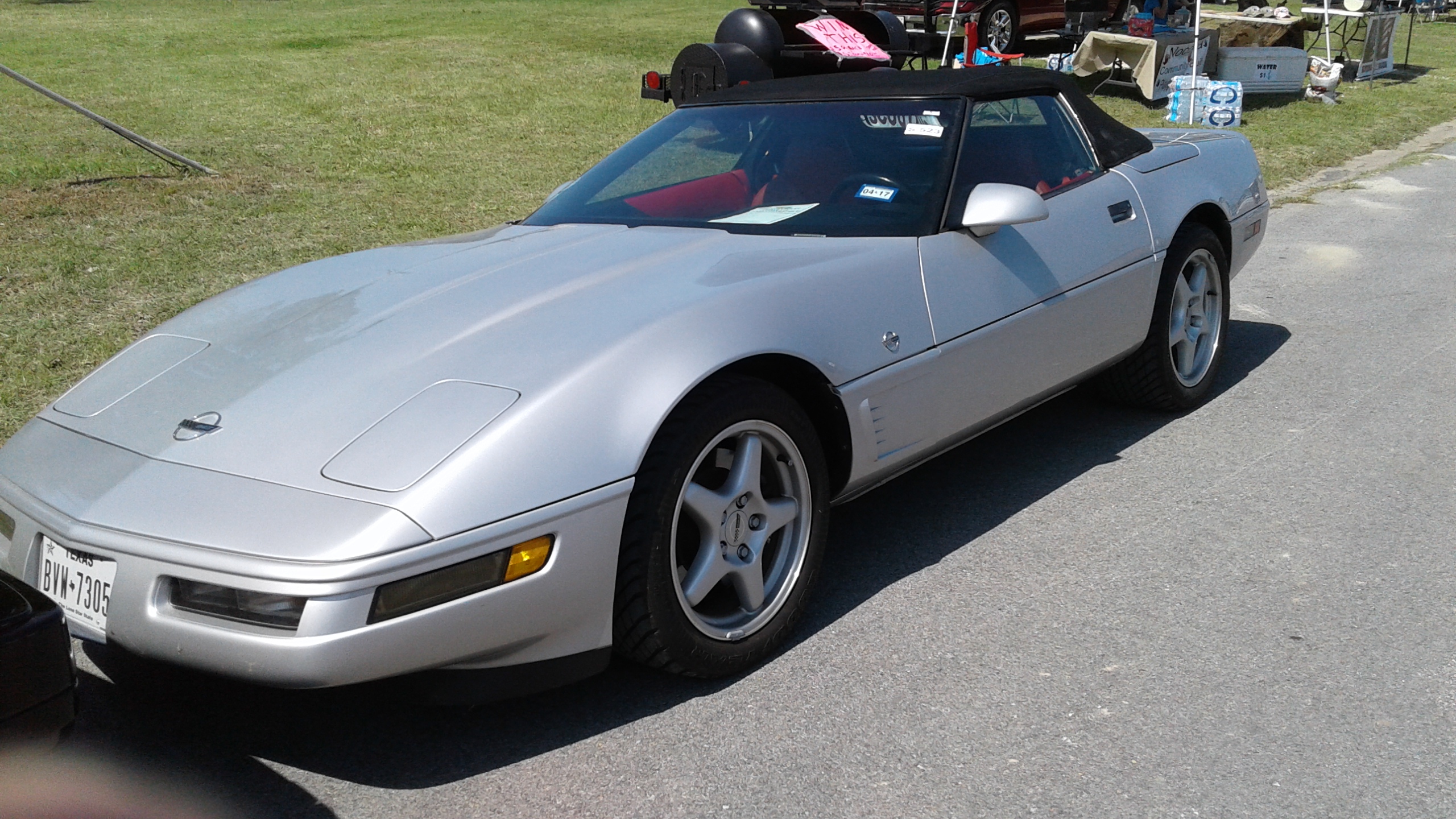 0th Image of a 1996 CHEVROLET CORVETTE