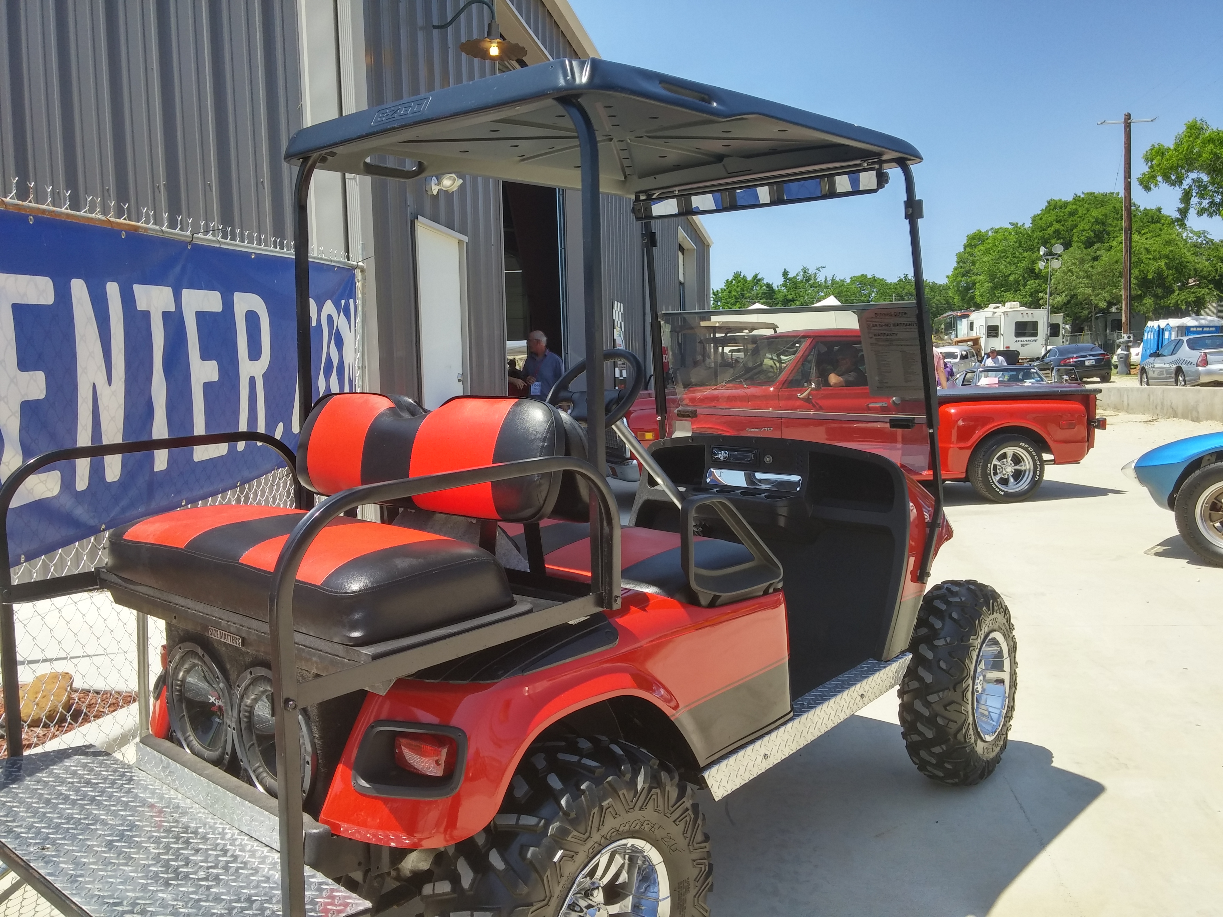 1st Image of a N/A E-Z-GO GOLF CART