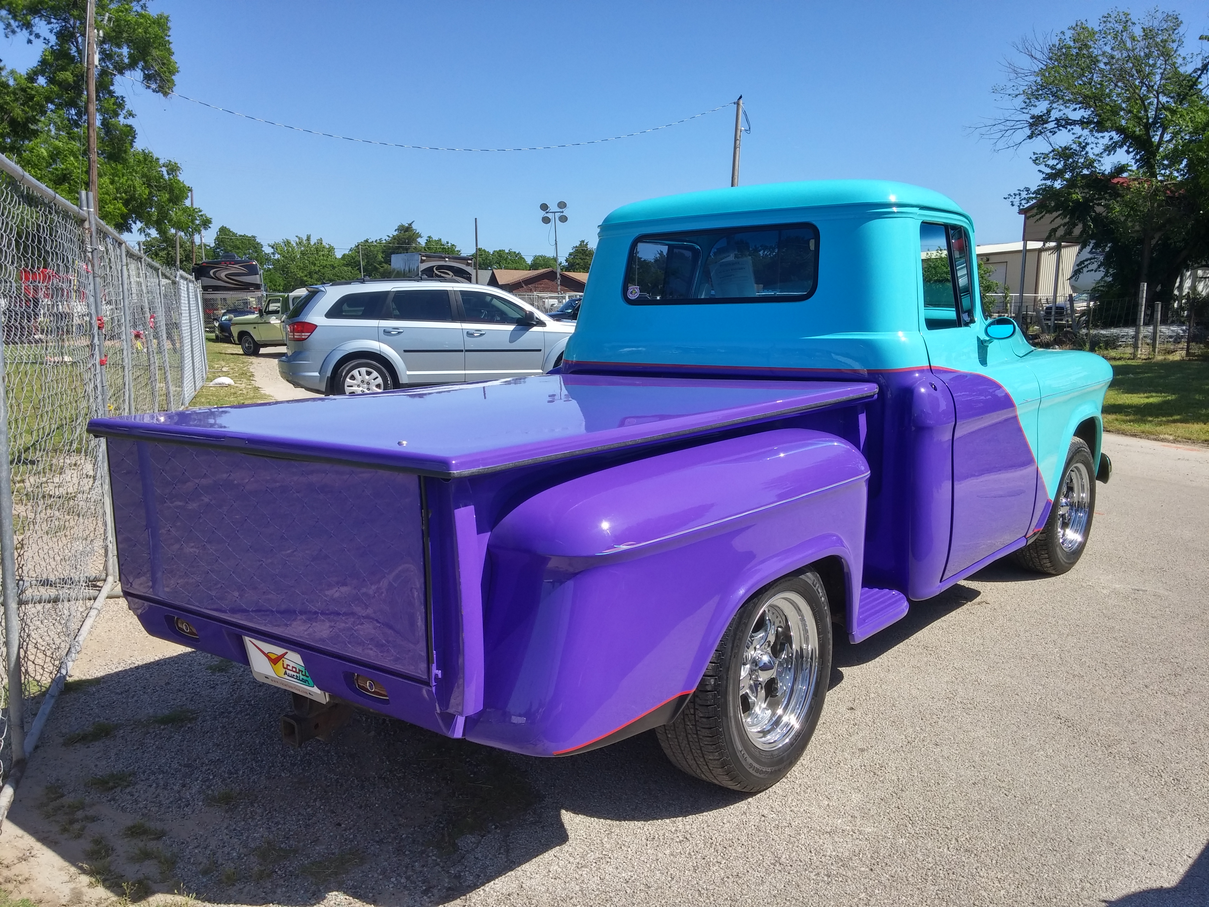 1st Image of a 1957 CHEVROLET PICK UP