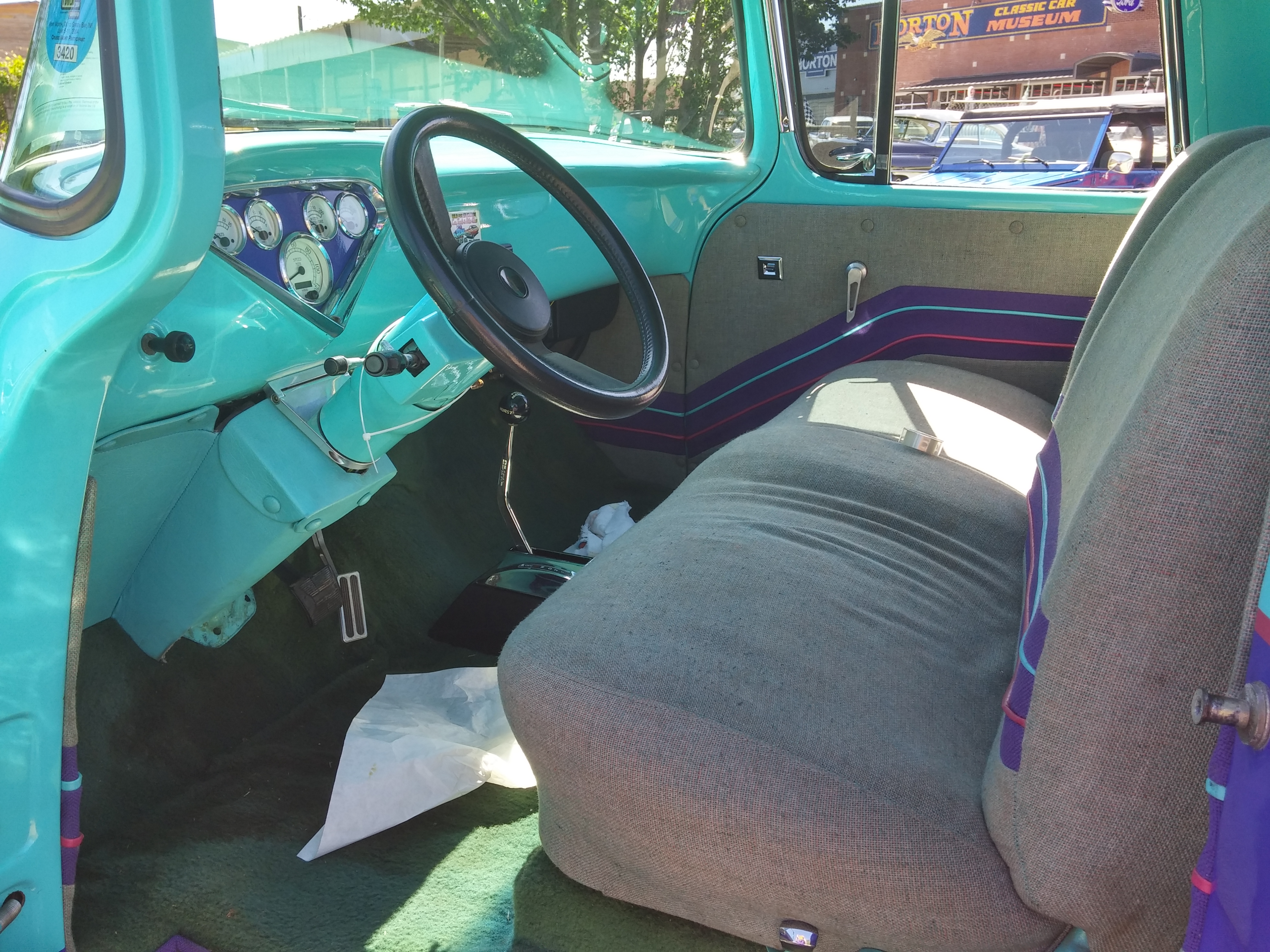 4th Image of a 1957 CHEVROLET PICK UP