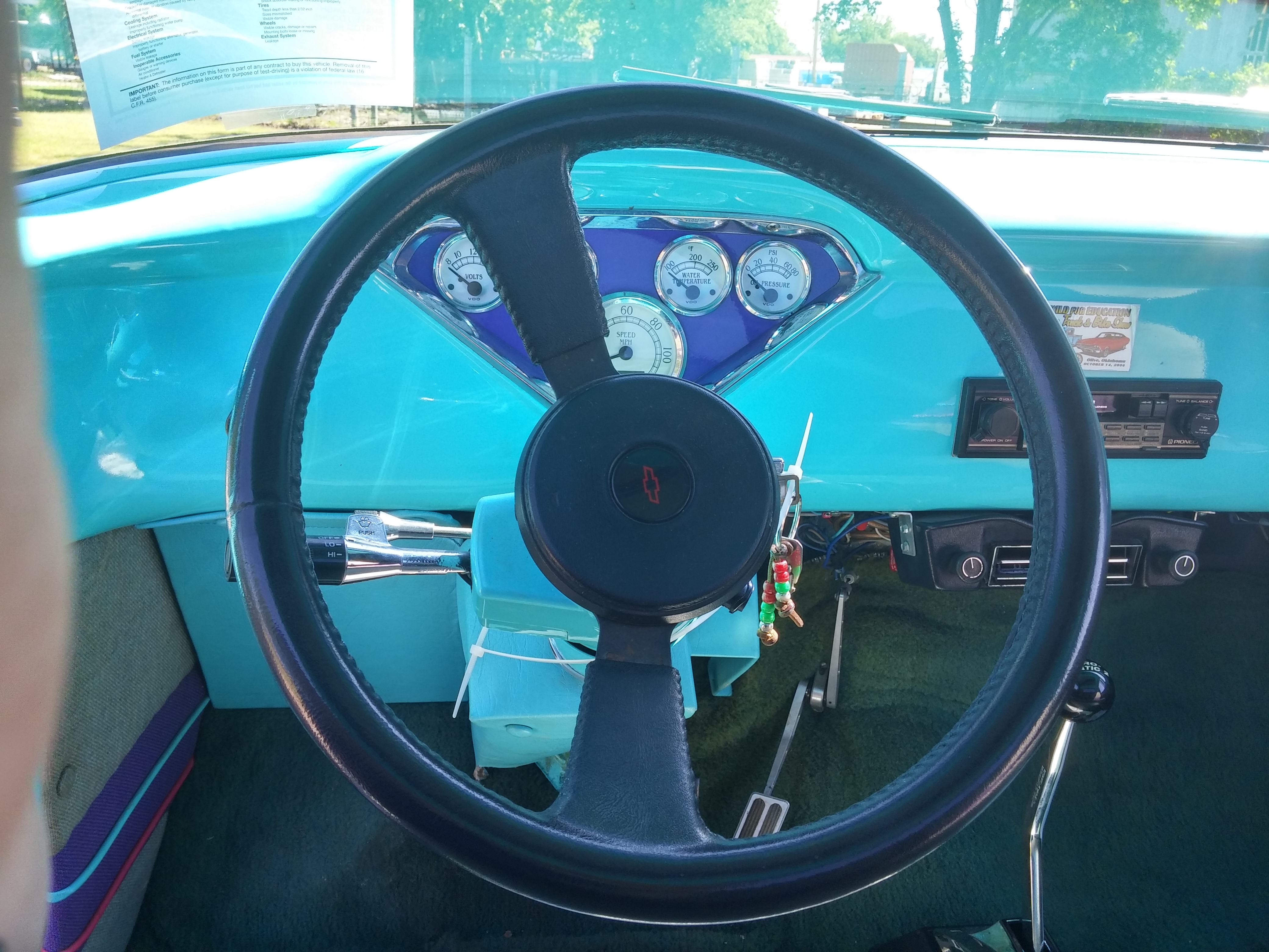 5th Image of a 1957 CHEVROLET PICK UP