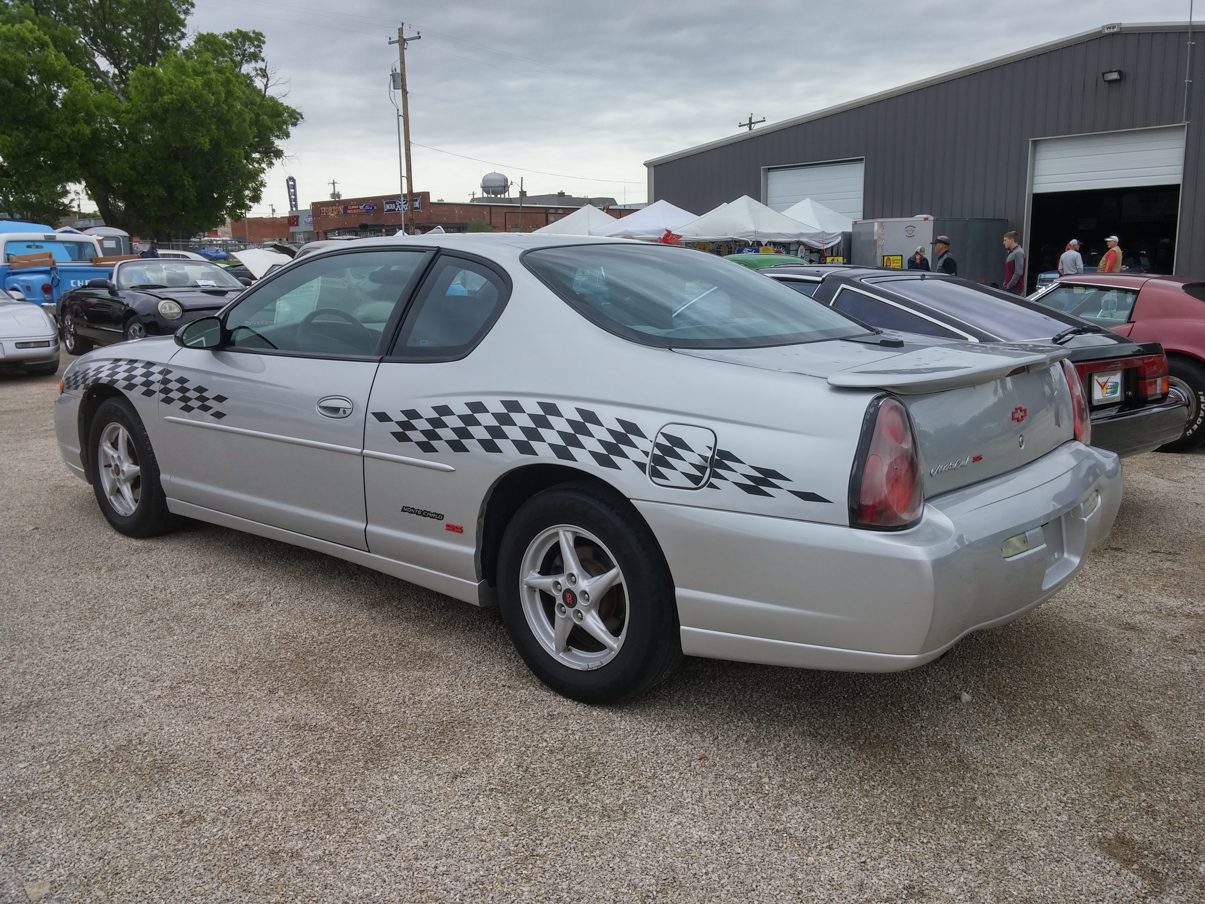 1st Image of a 2004 CHEVROLET MONTE CARLO SS