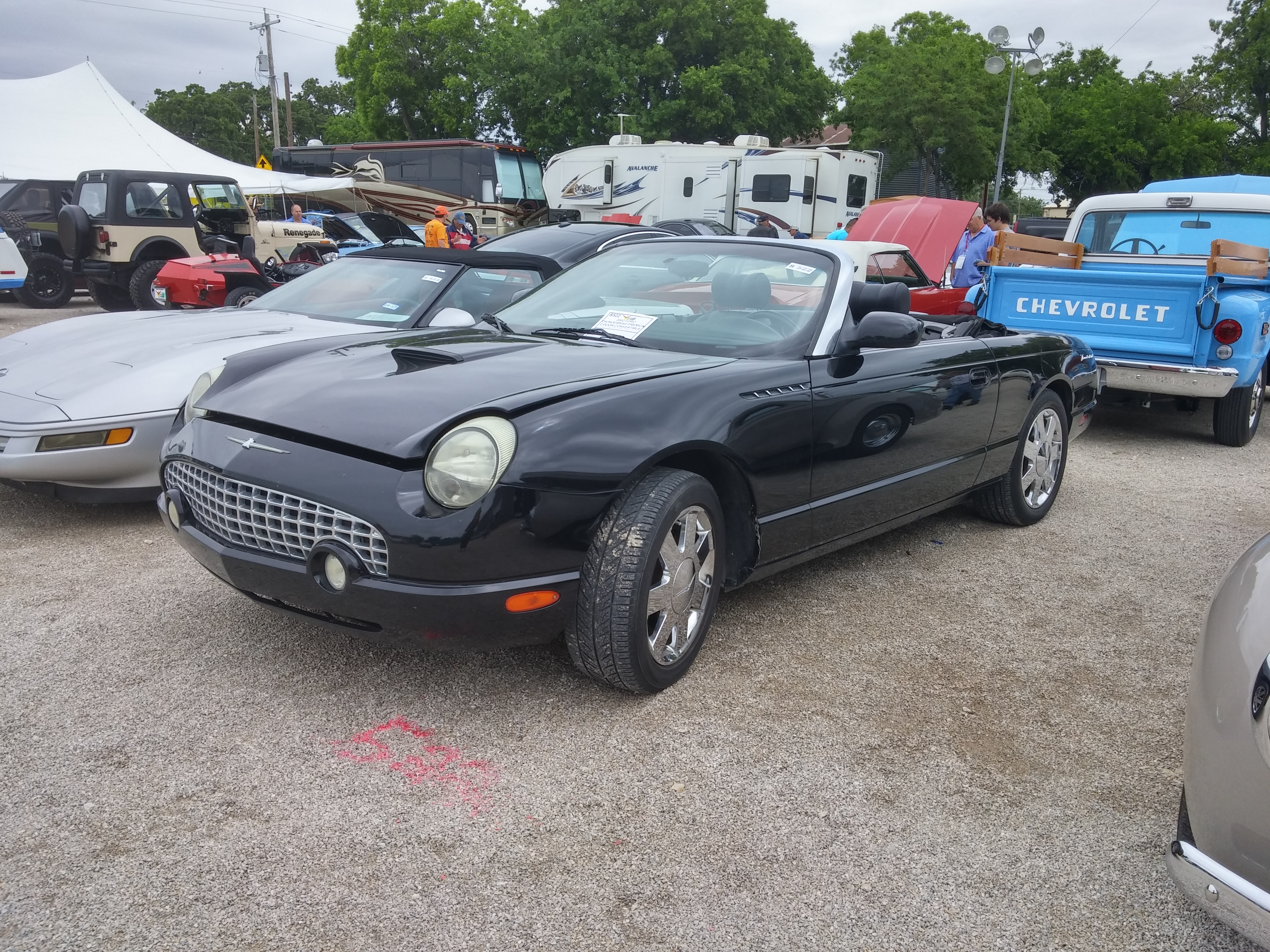 0th Image of a 2002 FORD THUNDERBIRD PREMIUM