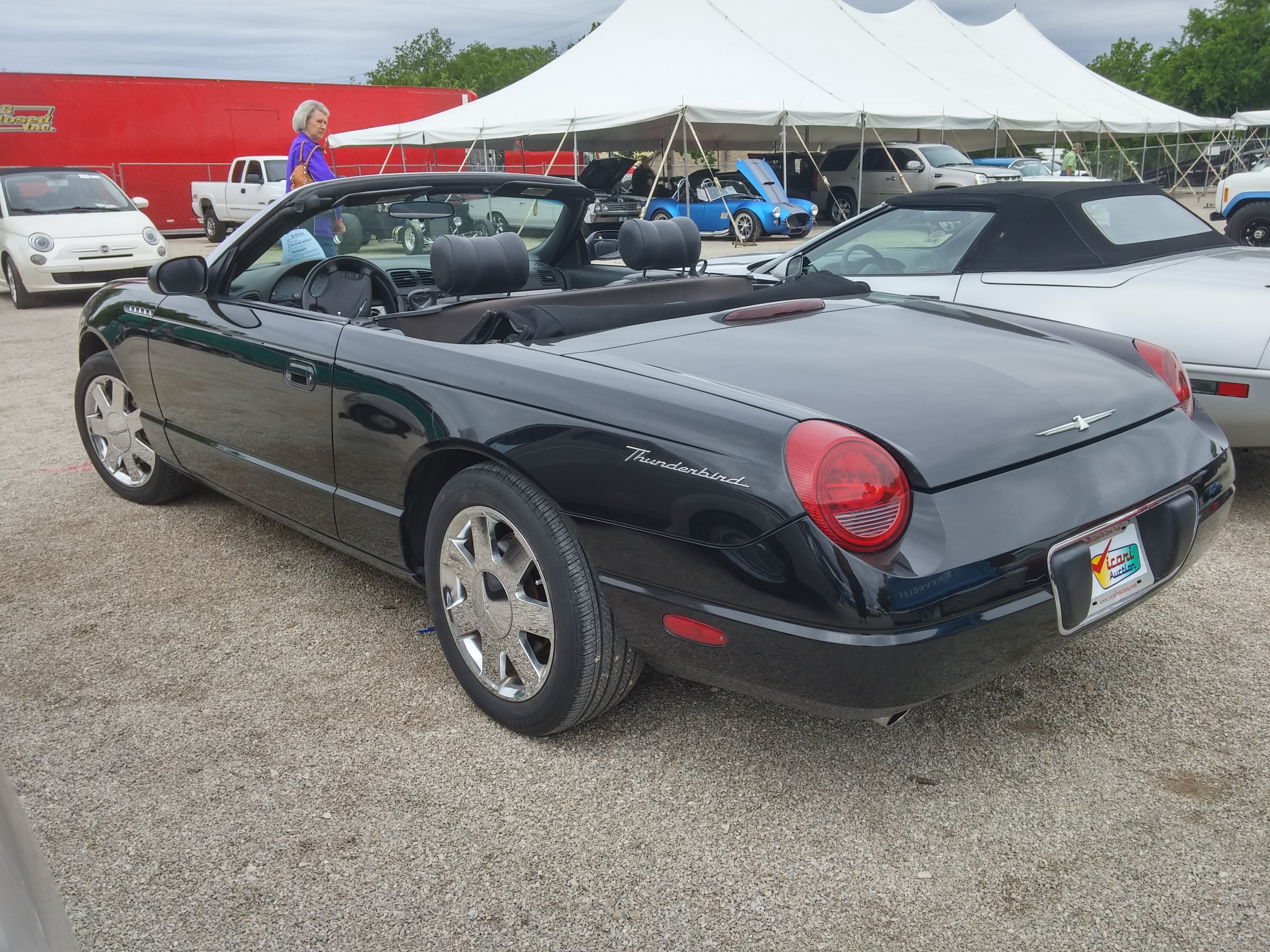 1st Image of a 2002 FORD THUNDERBIRD PREMIUM