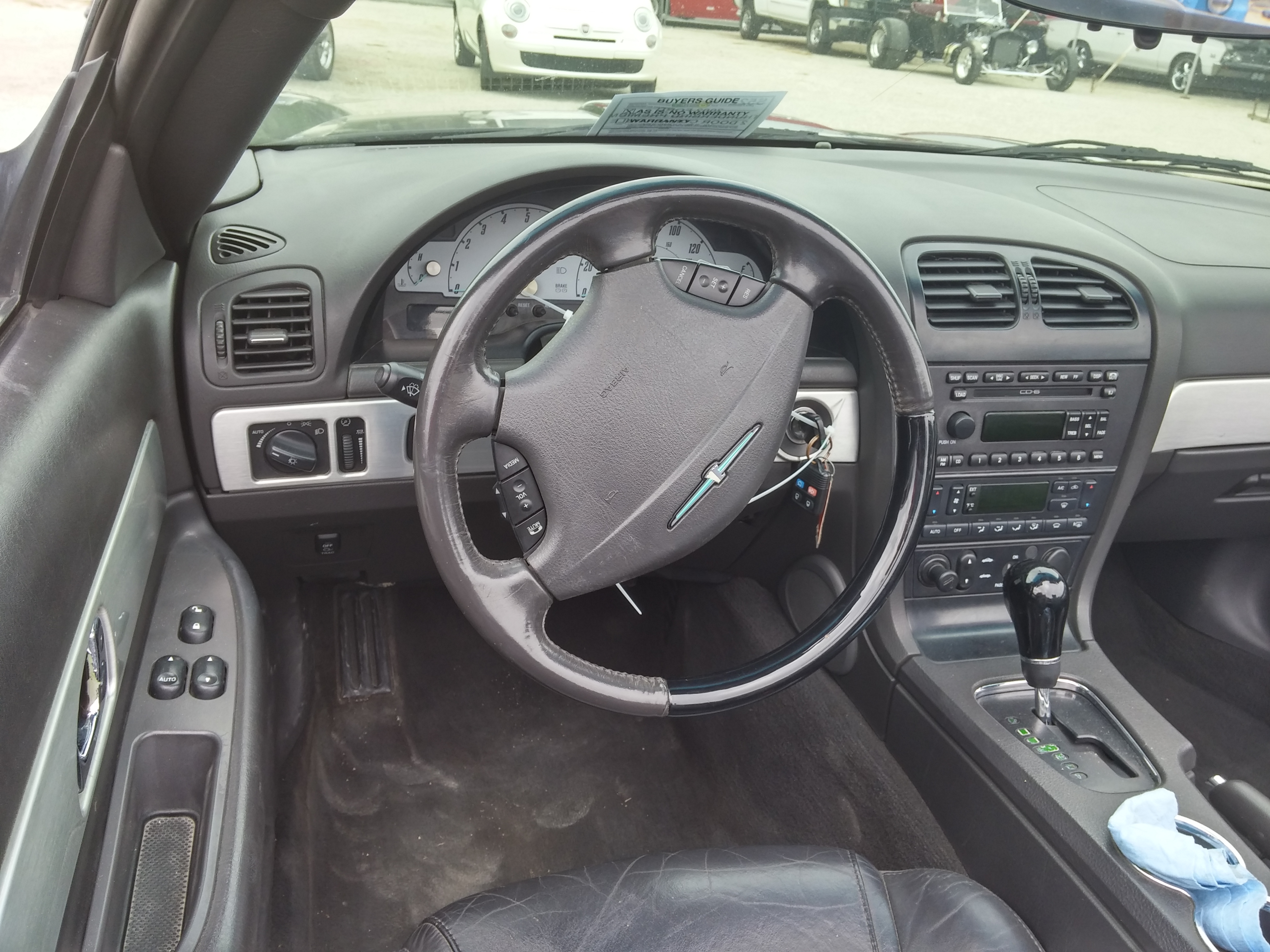 2nd Image of a 2002 FORD THUNDERBIRD PREMIUM