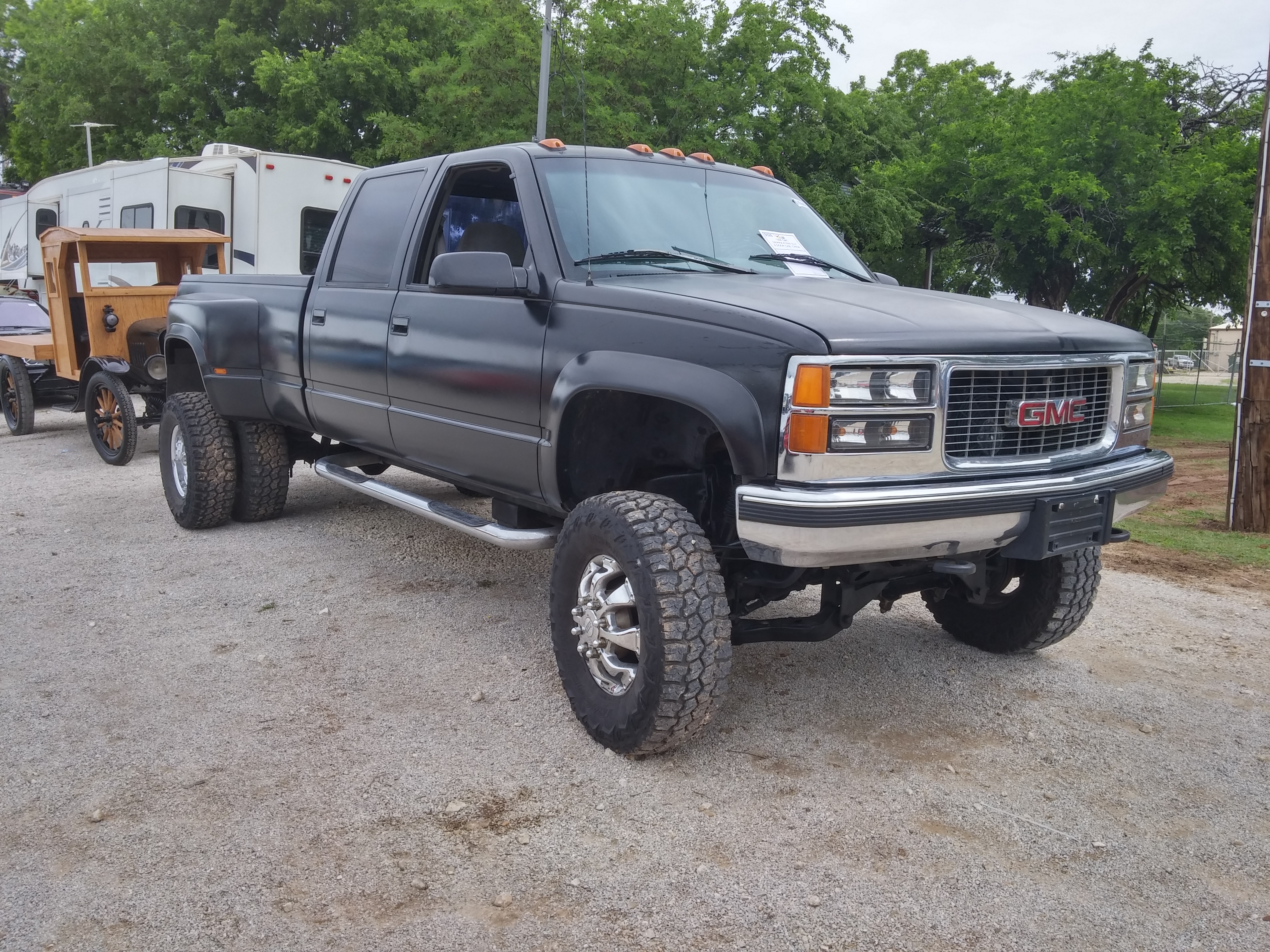 0th Image of a 1996 GMC SIERRA K3500 SLE