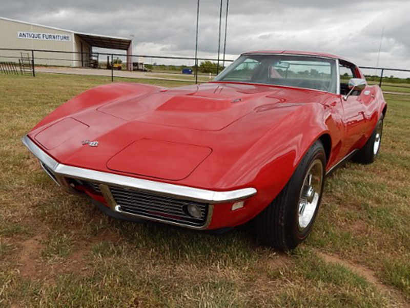 0th Image of a 1968 CHEVROLET CORVETTE L89