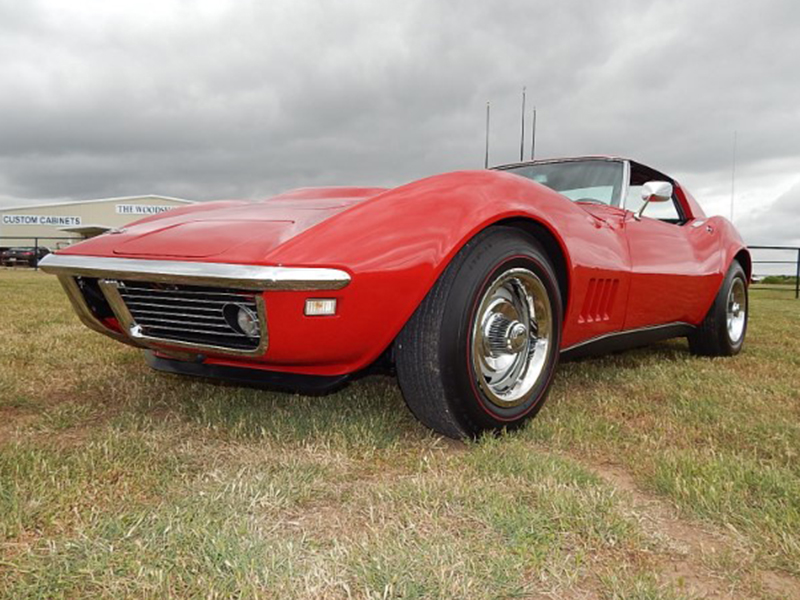 1st Image of a 1968 CHEVROLET CORVETTE L89