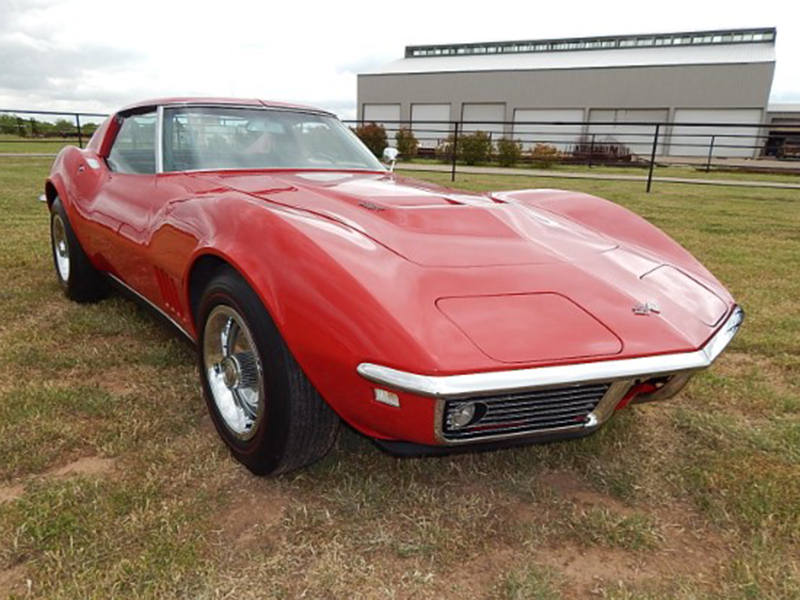 2nd Image of a 1968 CHEVROLET CORVETTE L89