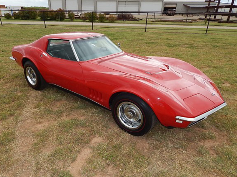 3rd Image of a 1968 CHEVROLET CORVETTE L89