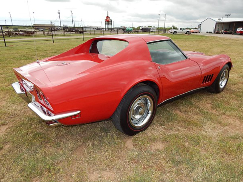 4th Image of a 1968 CHEVROLET CORVETTE L89