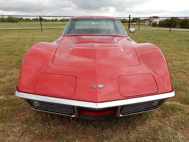 5th Image of a 1968 CHEVROLET CORVETTE L89