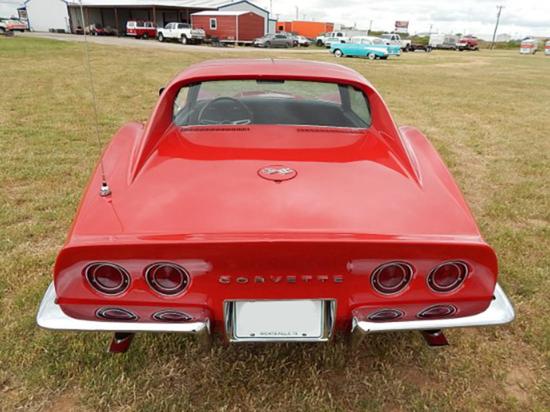 6th Image of a 1968 CHEVROLET CORVETTE L89