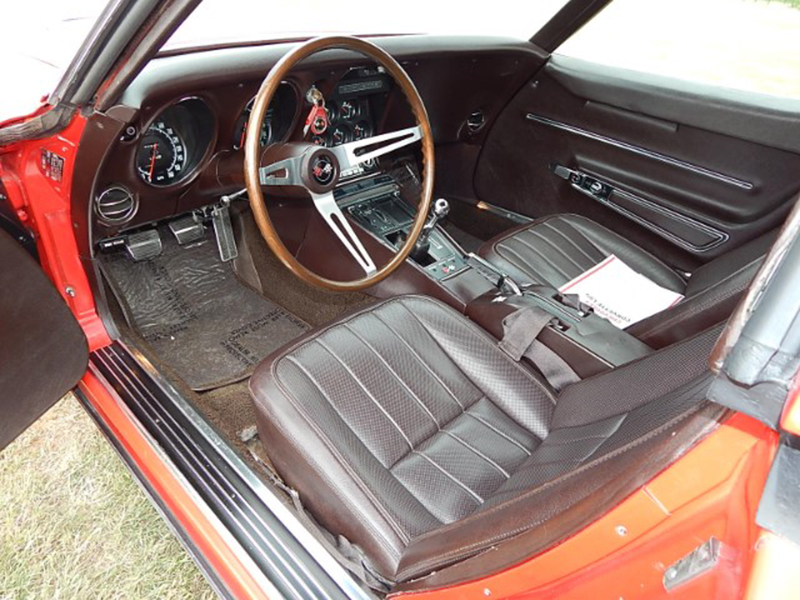 7th Image of a 1968 CHEVROLET CORVETTE L89