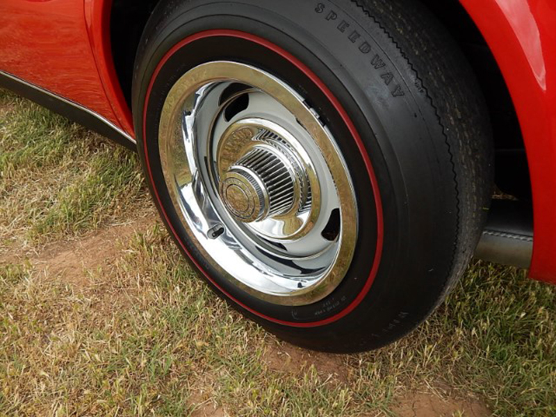 13th Image of a 1968 CHEVROLET CORVETTE L89