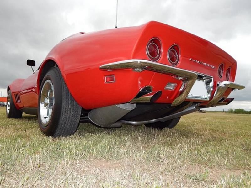 14th Image of a 1968 CHEVROLET CORVETTE L89