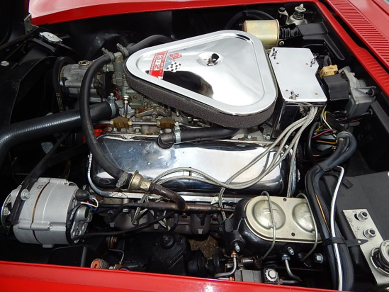 17th Image of a 1968 CHEVROLET CORVETTE L89