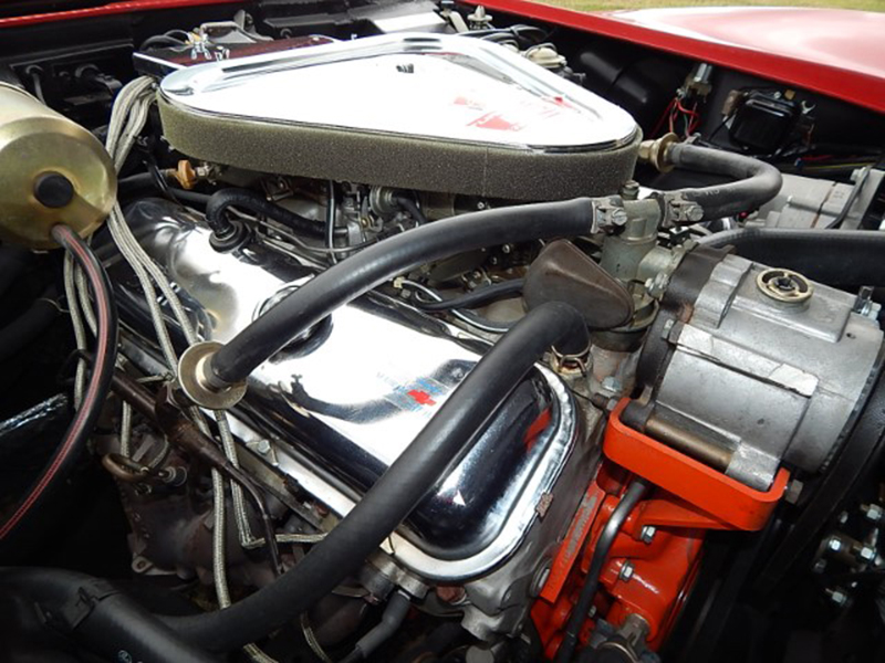 20th Image of a 1968 CHEVROLET CORVETTE L89