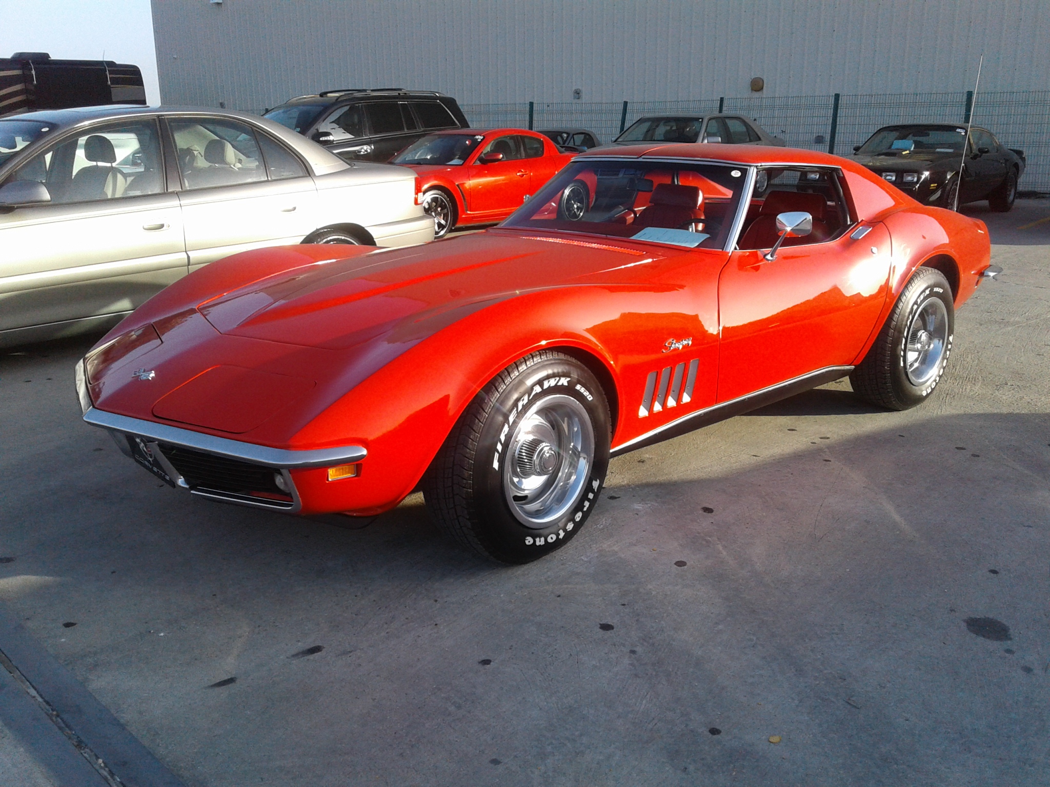 0th Image of a 1969 CHEVROLET CORVETTE