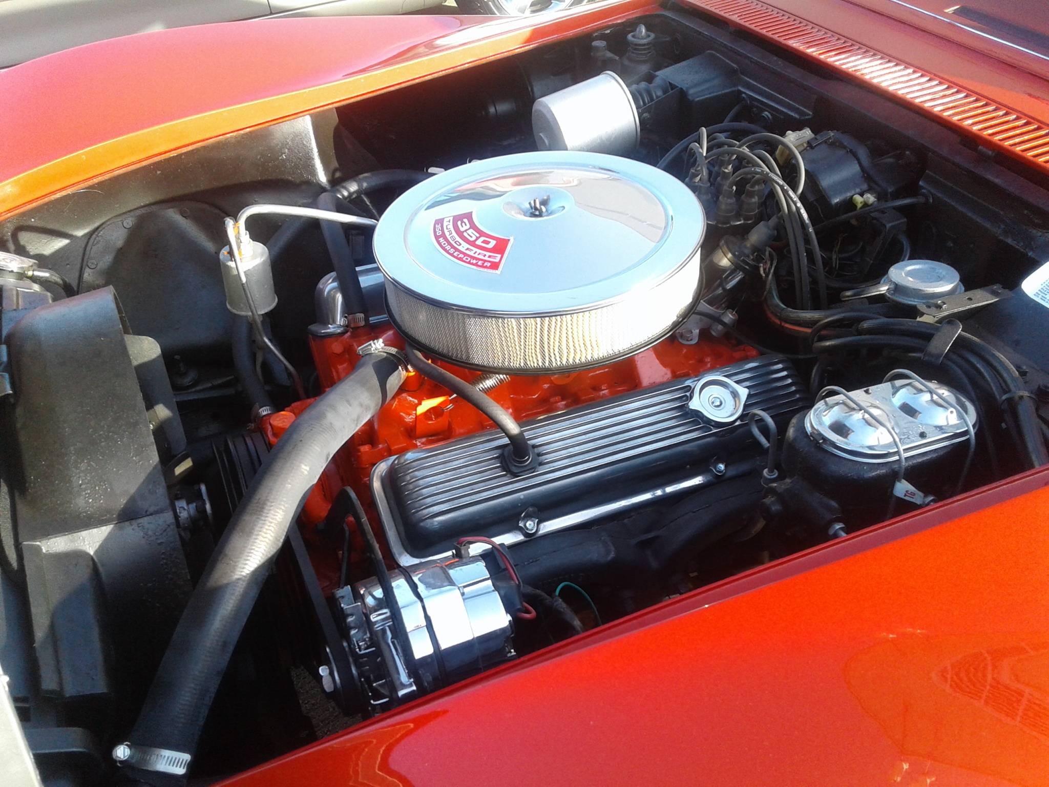 5th Image of a 1969 CHEVROLET CORVETTE