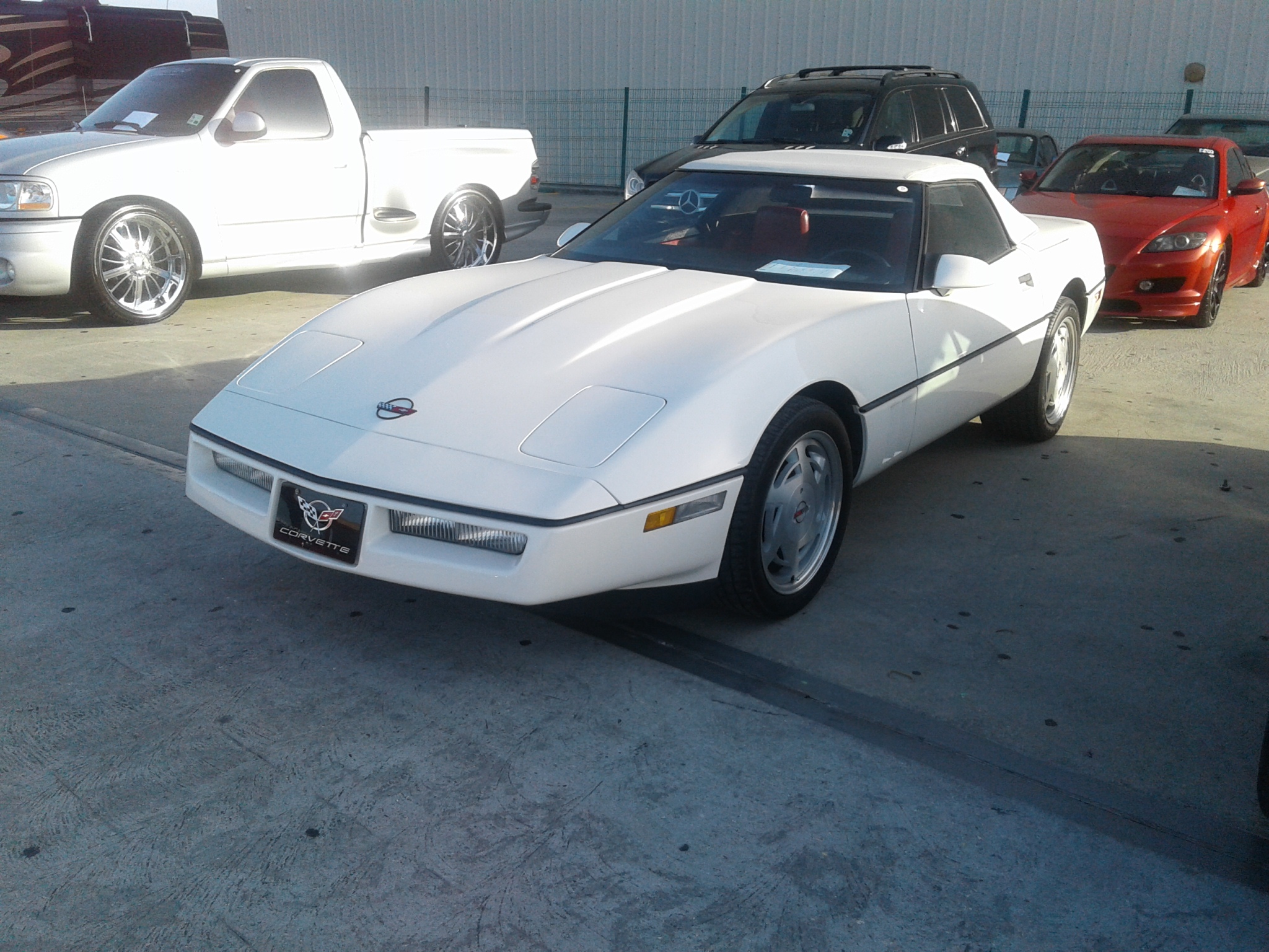 0th Image of a 1988 CHEVROLET CORVETTE