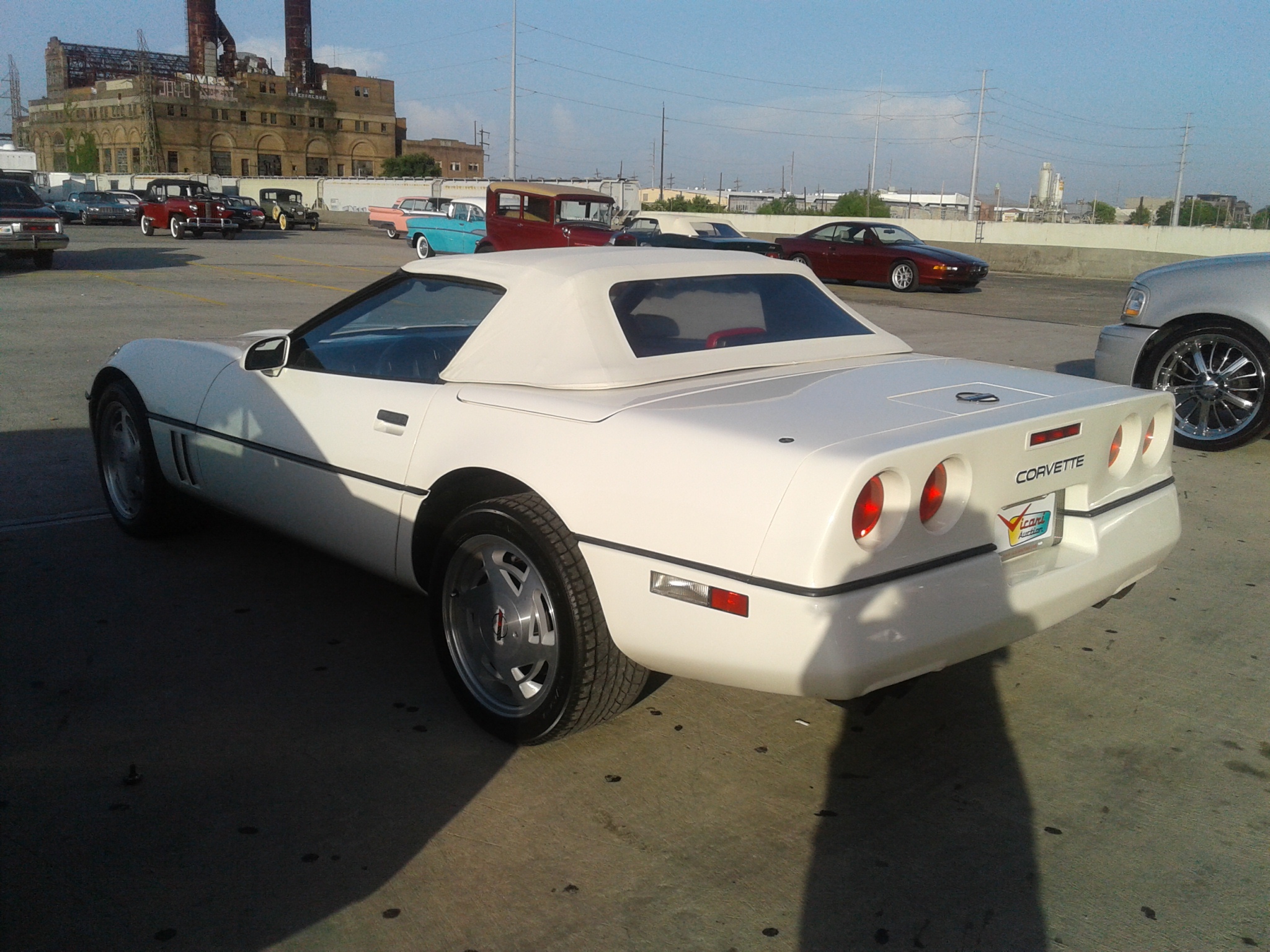 1st Image of a 1988 CHEVROLET CORVETTE