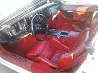 Image 3 of 6 of a 1988 CHEVROLET CORVETTE