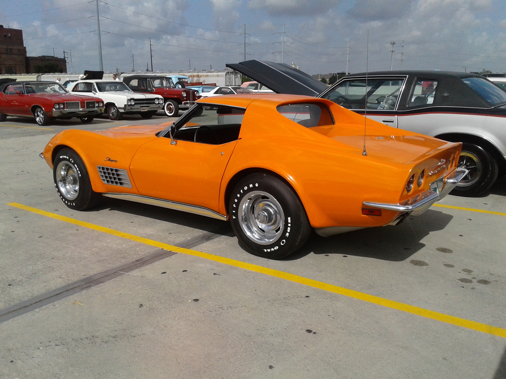 1st Image of a 1970 CHEVROLET CORVETTE