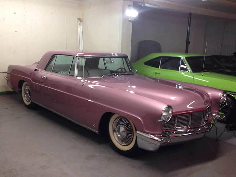 1st Image of a 1956 LINCOLN CONTINENTAL MARK II