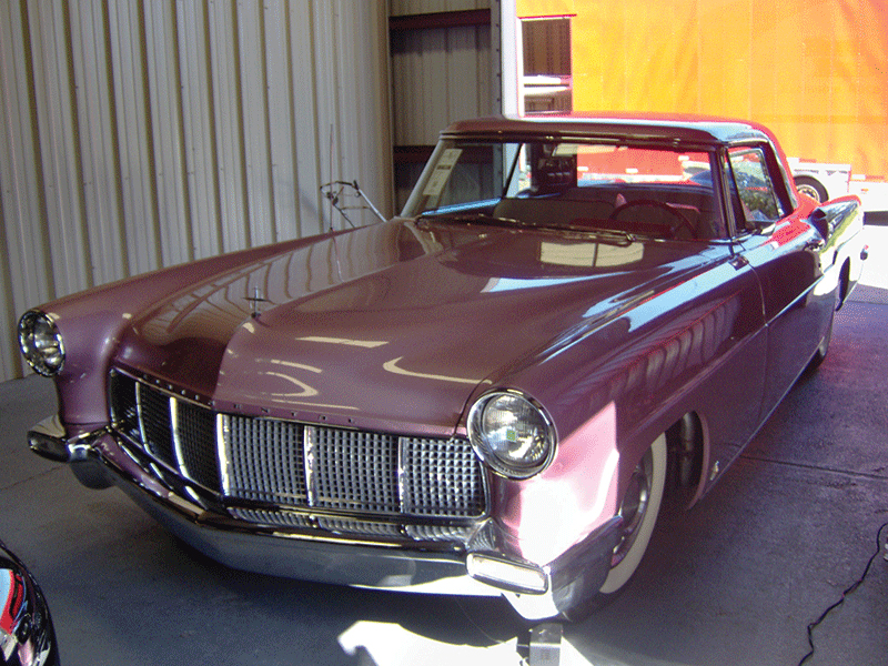 2nd Image of a 1956 LINCOLN CONTINENTAL MARK II