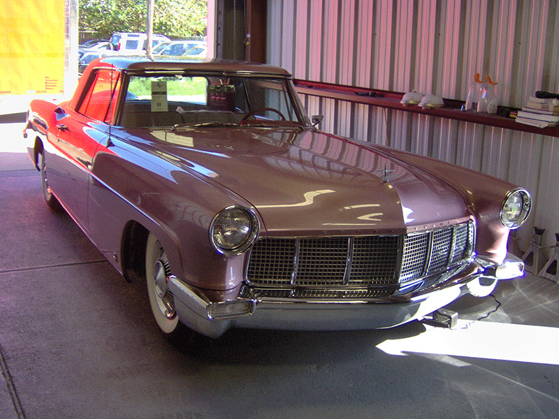 3rd Image of a 1956 LINCOLN CONTINENTAL MARK II