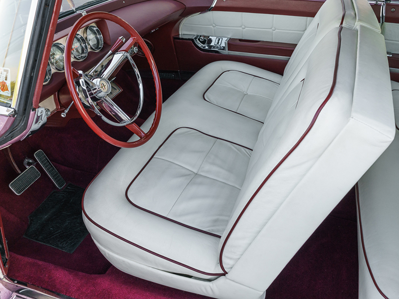 5th Image of a 1956 LINCOLN CONTINENTAL MARK II