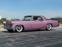 Image 1 of 14 of a 1956 LINCOLN CONTINENTAL MARK II