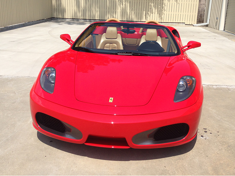 1st Image of a 2006 FERRARI F430 USA SPYDER