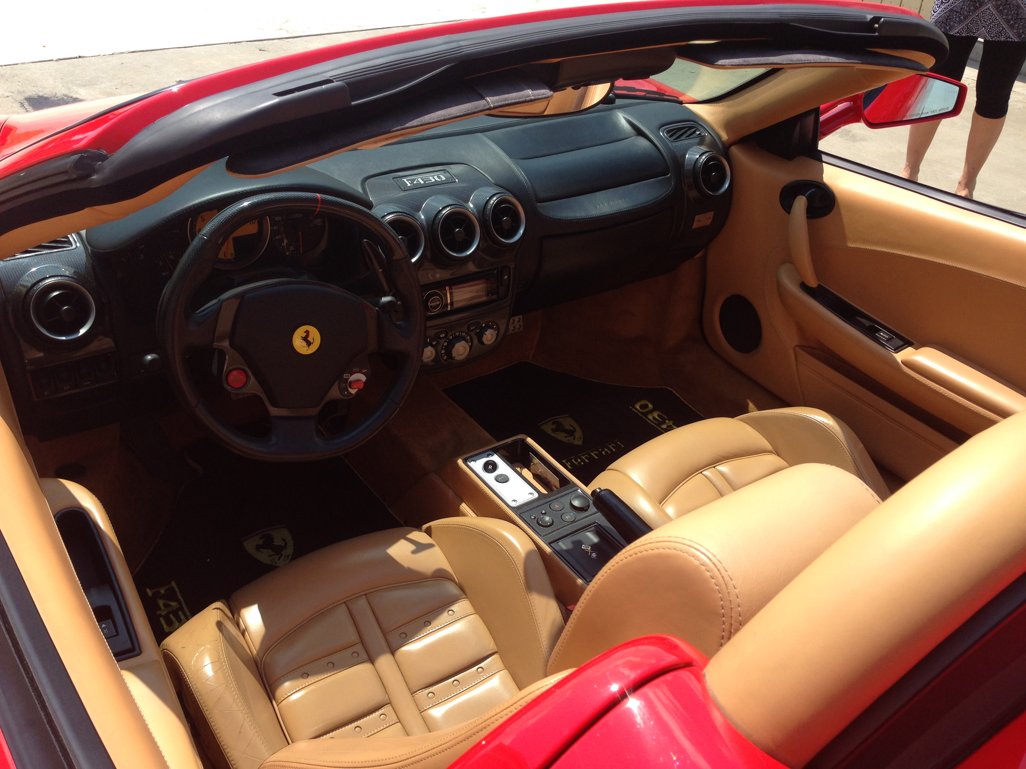 4th Image of a 2006 FERRARI F430 USA SPYDER