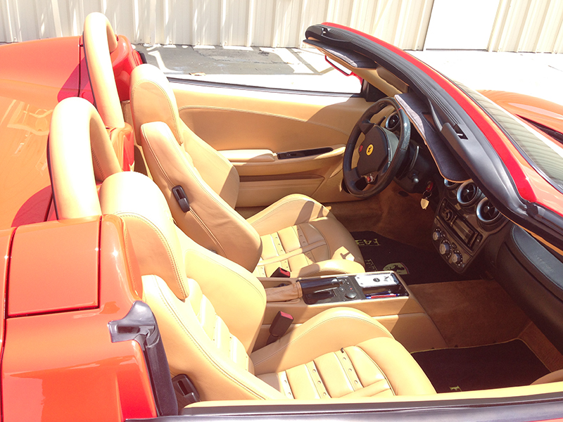 5th Image of a 2006 FERRARI F430 USA SPYDER