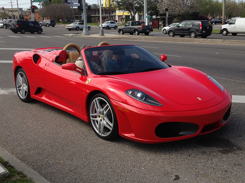 7th Image of a 2006 FERRARI F430 USA SPYDER