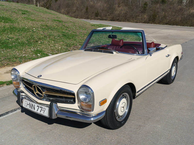 0th Image of a 1969 MERCEDES BENZ 280SL