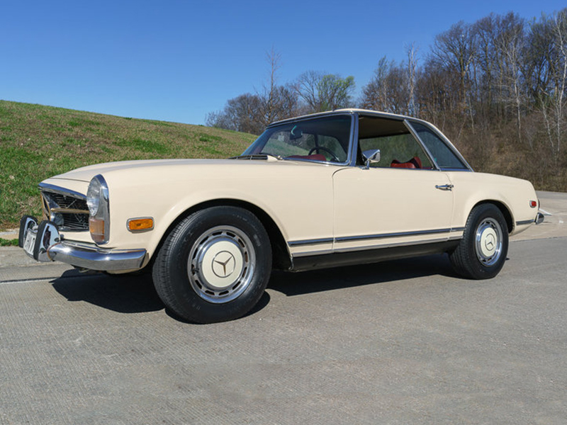 2nd Image of a 1969 MERCEDES BENZ 280SL