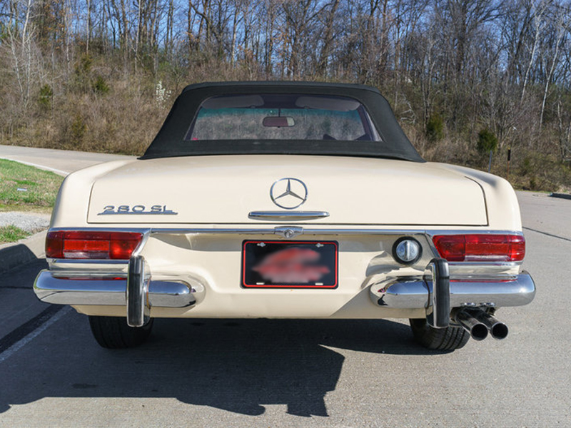 5th Image of a 1969 MERCEDES BENZ 280SL