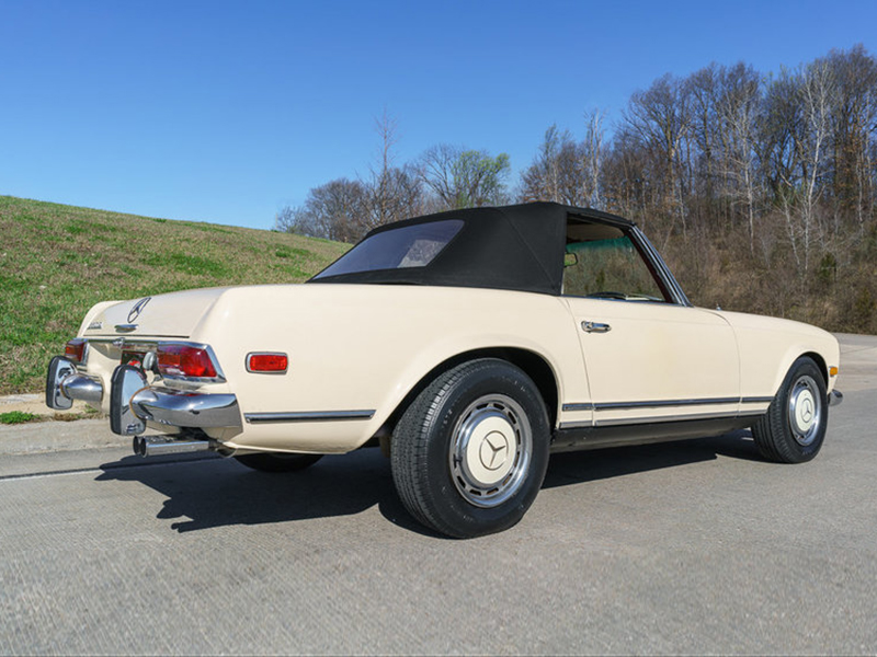 6th Image of a 1969 MERCEDES BENZ 280SL