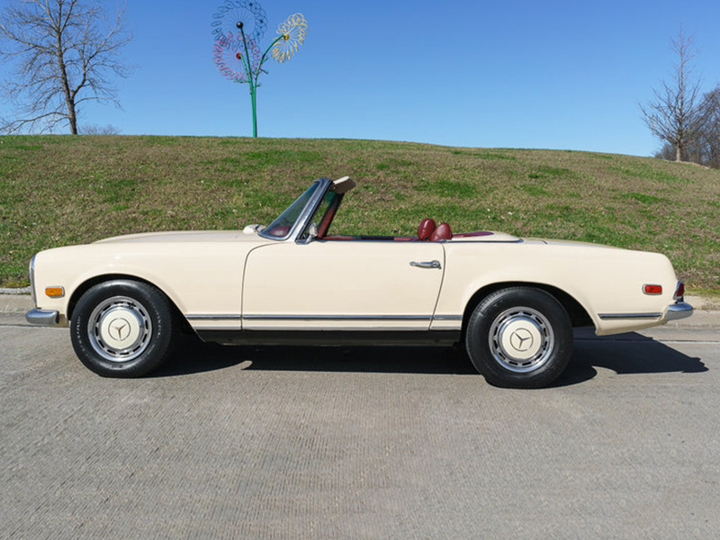 7th Image of a 1969 MERCEDES BENZ 280SL