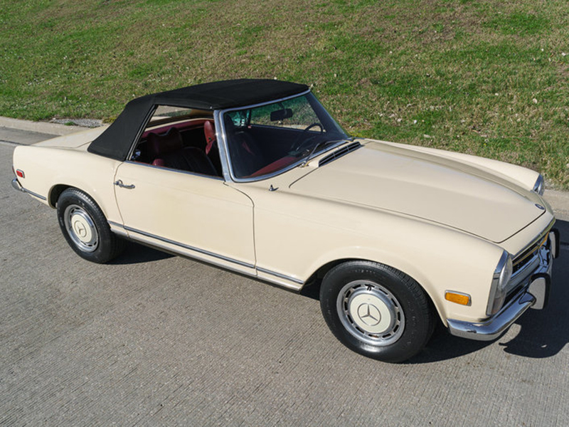 8th Image of a 1969 MERCEDES BENZ 280SL