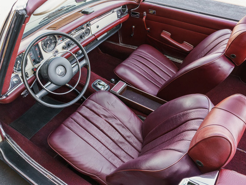 10th Image of a 1969 MERCEDES BENZ 280SL