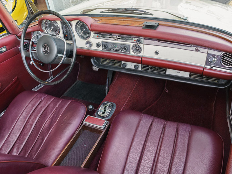 15th Image of a 1969 MERCEDES BENZ 280SL